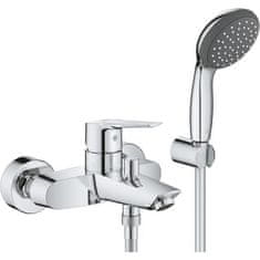 Grohe Jednopáková vanová a sprchová baterie GROHE, Start, chrom