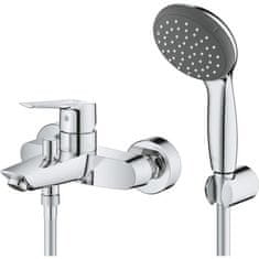 Grohe Jednopáková vanová a sprchová baterie GROHE, Start, chrom