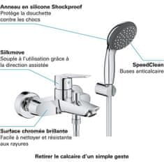 Grohe Jednopáková vanová a sprchová baterie GROHE, Start, chrom