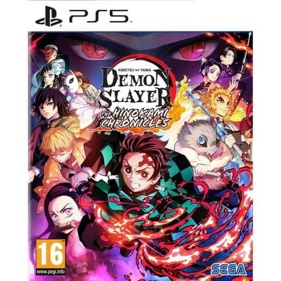 Sega Zabiják démonů: Kimetsu no Yaiba, The Hinokami Chronicles Hra pro PS5