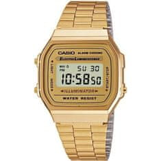 VERVELEY Hodinky CASIO Vintage A168WG-9EF, Unisex, zlaté