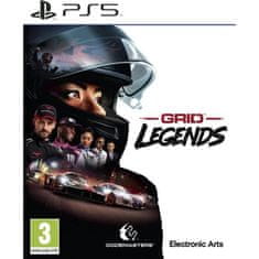 VERVELEY Hra GRID LEGENDS pro systém PS5