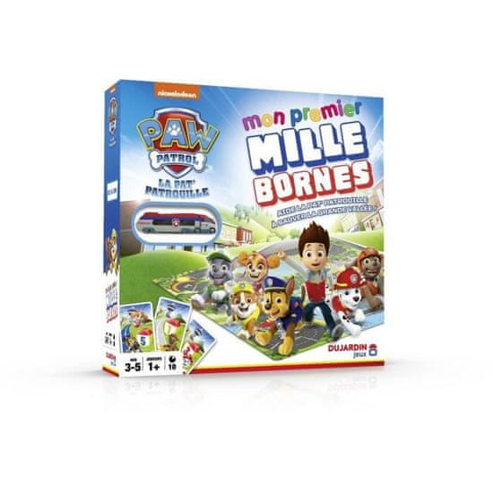 Dujardin karetní hra, Mille Bornes Patrol