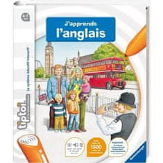 Ravensburger Interaktivní kniha TIPTOI Výuka angličtiny