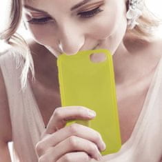 VERVELEY KSIX Sense Aroma ochranný povlak, Citronová vůně pro Iphone 7 Yellow