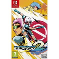 VERVELEY Hra Windjammers 2 Switch