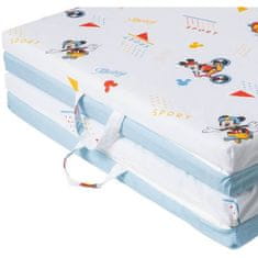 Disney Koberec 2 v 1 DISNEY MICKEY SPORT, bavlna/polyester, 60 x 60 x 5 cm