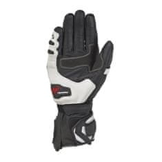 VERVELEY IXON RS Tempo Air rukavice na motorku, černobílé, velikost XL