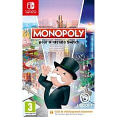 Ubisoft Hra MONOPOLY pro Switch (kód ke stažení)