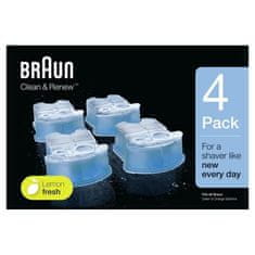 Braun Kazety Braun Clean & Renew CCR, sada 4 kazet
