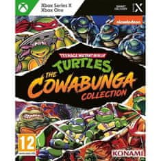 VERVELEY Hra Teenage Mutant Ninja Turtles The Cowabunga Collection pro Xbox One, Xbox Series X