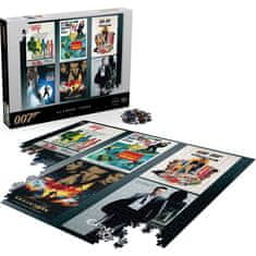 VERVELEY JAMES BOND Puzzle Ikoničtí herci 1000 dílků