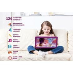 Lexibook KING SNIEGU Dvojjazyčný výukový počítač (FR / EN) LEXIBOOK pro děti, 124 aktivit