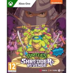 VERVELEY Hra Teenage Mutant Ninja Turtles: Shredder's Revenge pro konzole Xbox One