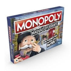 Monopoly Monopoly Mauvais Losers, Desková hra, francouzská verze