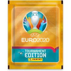 VERVELEY UEFA EURO 2020 Samolepky 2021 Tournament Edition, krabice 50 balení