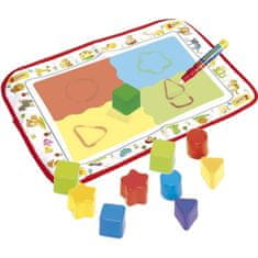 VERVELEY LISCIANI GIOCHI Carotina Baby Magic Doodle Kit, deska na čmárání