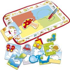 VERVELEY LISCIANI GIOCHI Carotina Baby Magic Doodle Kit, deska na čmárání