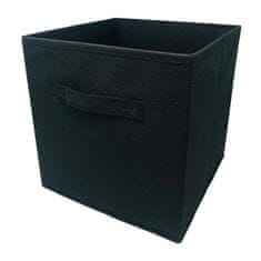 VERVELEY MODULOSTORAGE Úložná zásuvka, látka, 27x27x28 cm, černá