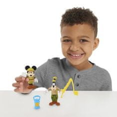 VERVELEY Mickey, 2 kloubové figurky 7,5 cm s příslušenstvím, Téma Kempování, Hračka pro děti od 3 let, MCC043