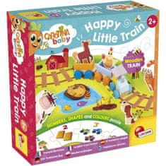 VERVELEY LISCIANI GIOCHI Carotina Baby Happy Little Train