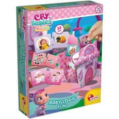 VERVELEY LISCIANI GIOCHI Cry Babies Baby Logic Fun