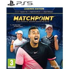VERVELEY Matchpoint, Tennis Championships Legends Editions Hra pro systém PS5