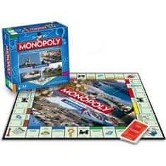 VERVELEY MONOPOLY Marseille, Desková hra, francouzská verze