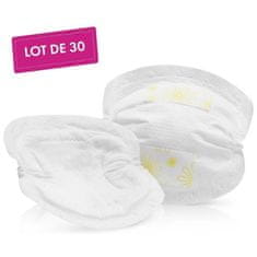 VERVELEY MEDELA Safe & Dry Ultra absorpční jednorázové kojící vložky x30