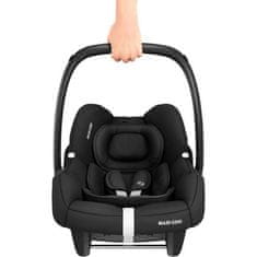 VERVELEY MAXI-COSI CabrioFix Cosi Group 0+, i-Size, od narození do 12 měsíců, Essential Black