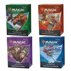 VERVELEY Magic the Gathering, Challenger Deck 2021, Azorius Control (modrá a bílá), francouzská verze (náhodný model)