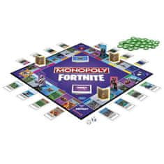 VERVELEY Monopoly: Fortnite edition, desková hra inspirovaná hrou Fortnite od 13 let