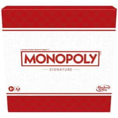 Monopoly Monopoly Signature, desková hra pro děti, desková hra pro čtyřleté děti, francouzská verze