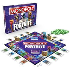 VERVELEY Monopoly: Fortnite edition, desková hra inspirovaná hrou Fortnite od 13 let