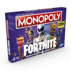 VERVELEY Monopoly: Fortnite edition, desková hra inspirovaná hrou Fortnite od 13 let