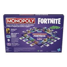 VERVELEY Monopoly: Fortnite edition, desková hra inspirovaná hrou Fortnite od 13 let