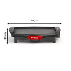 Moulinex MOULINEX Plancha Accessimo, CB560811, 1800 W, černá