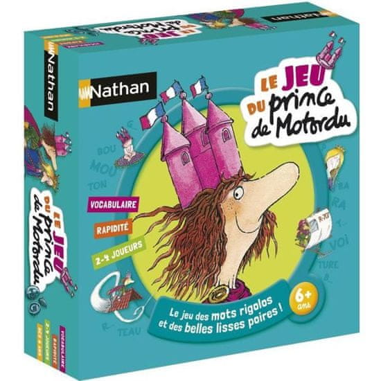 Nathan NATHAN, The Prince of Motordu Game, Desková hra