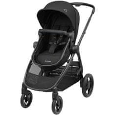 Maxi-Cosi Kočárek MAXI-COSI Zelia3 City, Essential Black, od narození do 4 let věku dítěte