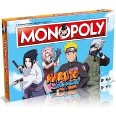 VERVELEY MONOPOLY Naruto, Desková hra