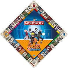 VERVELEY MONOPOLY Naruto, Desková hra