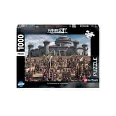 Nathan Nathan, 1000 dílků puzzle, Pevnost Kaamelott