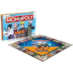 VERVELEY MONOPOLY Naruto, Desková hra