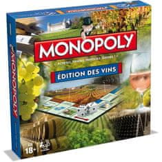 VERVELEY MONOPOLY, edice vín, desková hra, francouzská verze