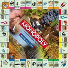 VERVELEY MONOPOLY, edice vín, desková hra, francouzská verze