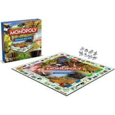 VERVELEY MONOPOLY, edice vín, desková hra, francouzská verze