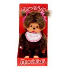 VERVELEY Monchhichi Girl bryndák růžový 20 cm