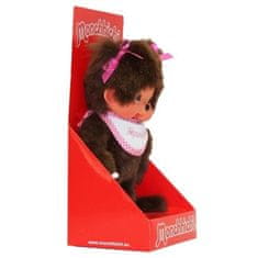 VERVELEY Monchhichi Girl bryndák růžový 20 cm