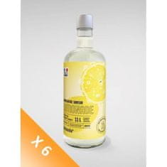 VERVELEY MYSODA, Balení 6 koncentrátů s příchutí limonády 685 ml