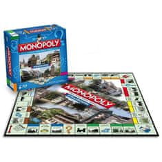 VERVELEY MONOPOLY Strasbourg, Desková hra, francouzská verze